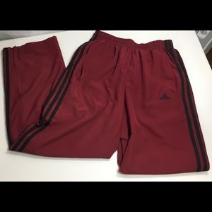Girls Adidas Athletic Pants Sz Youth Large